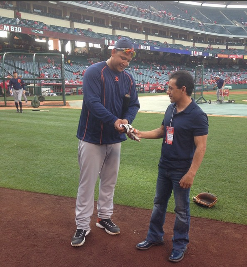 Cabrera y Espinoza han logrado hazañas históricas. (INSTAGRAM)