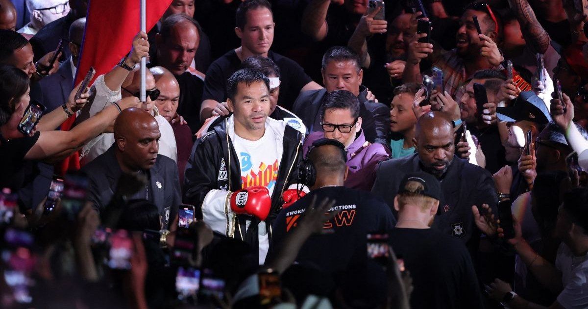 Pacquiao no ganó el título, pero quizás sí una nueva oportunidad a la gloria