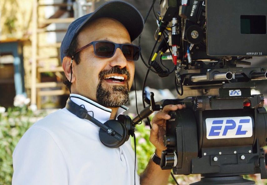 El director iraní Asghar Farhadi.