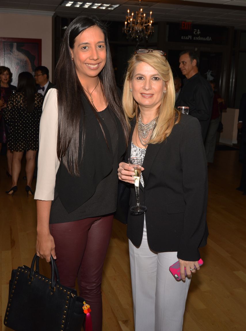 Claudia Sarabia y Yoli Solano