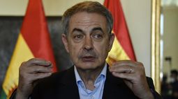 José Luis Zapatero, expresidente de España. José Luis Zapatero, expresidente de España.