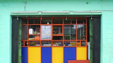 Un puesto de venta de comida en Cuba.&nbsp;