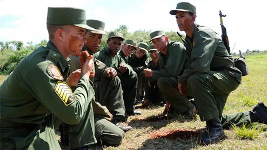 Servicio Militar en Cuba.