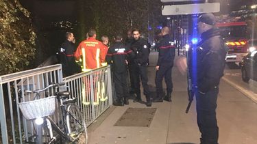 ´La Policía de París acudió al lugar.&nbsp;