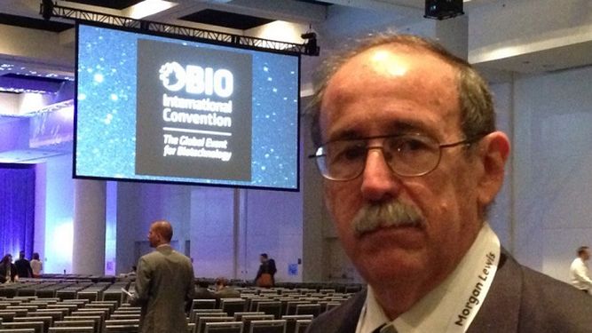 Dr Agustín Lage Dávila, miembro de la delegación cubana a Bio2016, en EEUU. (TWITTER/‏@JoseRCabanas )