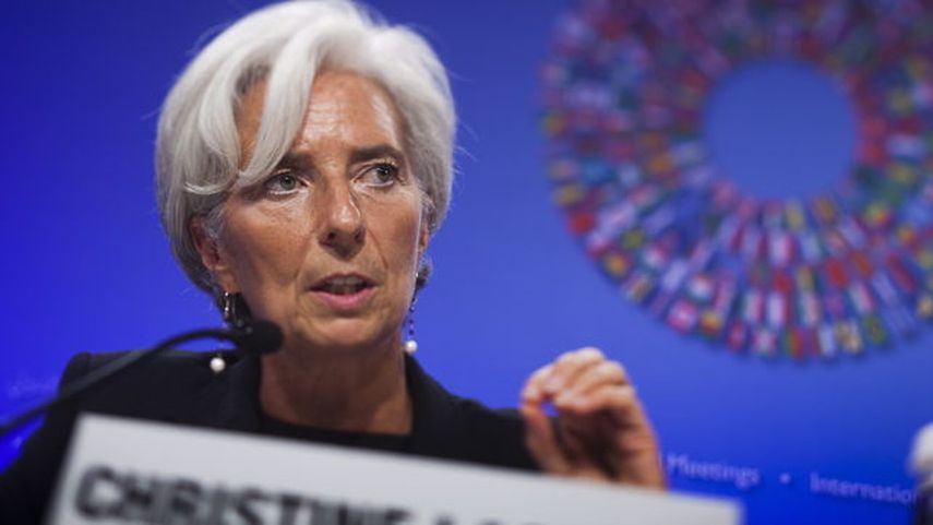 La directora gerente del FMI, Christine Lagarde. (EFE)