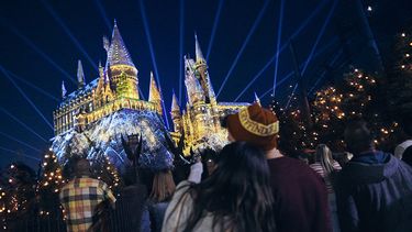 Regresa Universals Holiday Tour para celebrar la Navidad en Orlando.