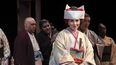 La soprano Sandra L&oacute;pez, convertida en Madama Butterfly, ensaya la &oacute;pera.&nbsp;