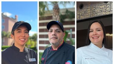 Tres chefs hablan cómo sus orígenes latinos se combinan cos sus ideas para generar propuestas gastronómicas interesantes
