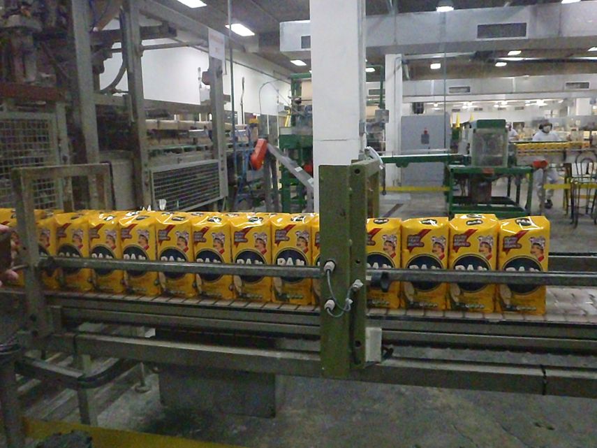 fabricación de harina de maíz precocida