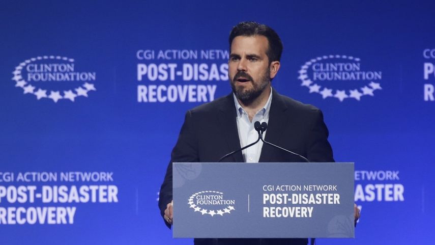 El gobernador de Puerto Rico, Ricardo Rosselló.