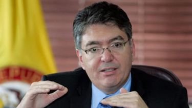 Ministro de Hacienda de Colombia,&nbsp;Mauricio Cárdenas.