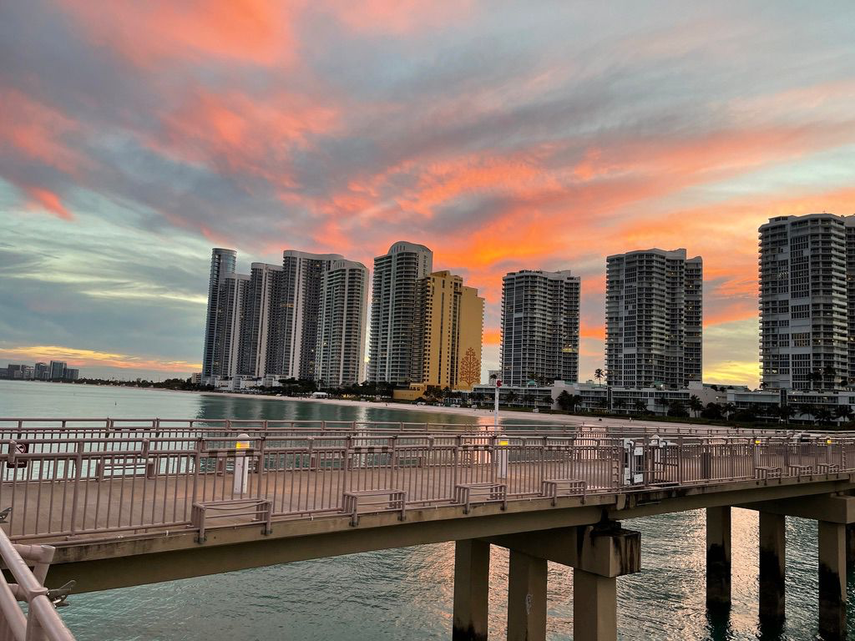 Sunny Isles Beach, sur de Florida.