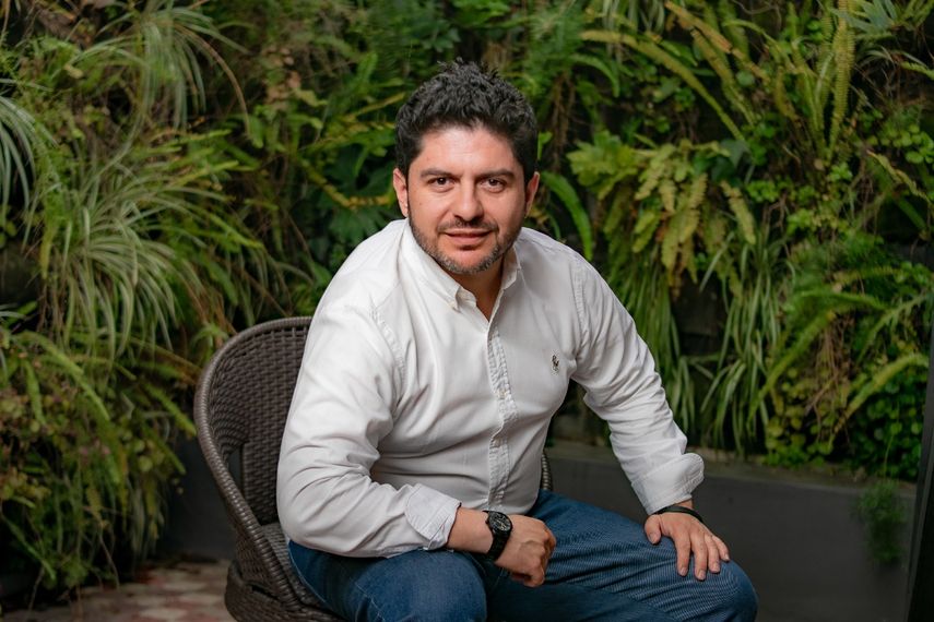 El ingeniero Juan Pablo Rojas León.