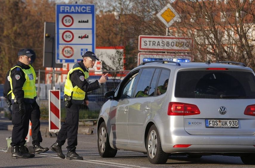 Las autoridades francesas detuvieron el pasado fin de semana a los sospechosos en varias redadas desarrolladas al mismo tiempo en Estrasburgo y Marsella