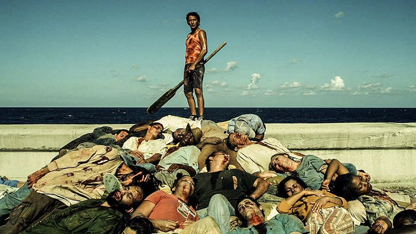 Escena del filme Juan de los Muretos.