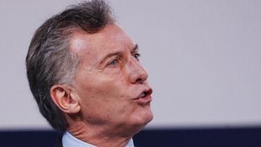 Mauricio Macri, presidente de Argentina&nbsp;