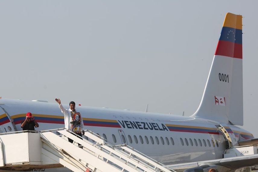 Nicolás Maduro participó en un acto en la región occidental de Lara, como parte de su campaña electoral