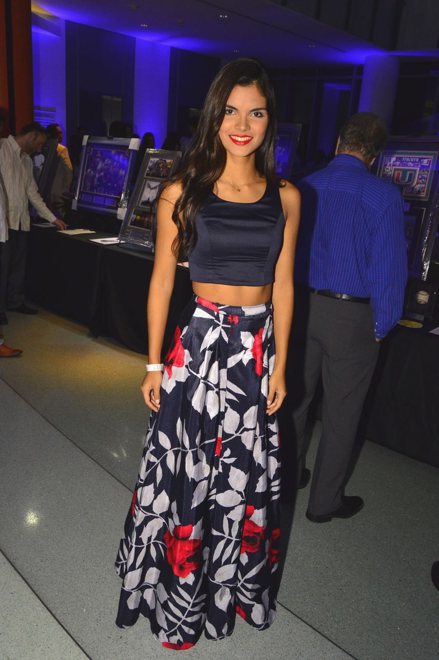 Alexandra Conde.