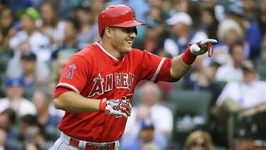 Trout, en sus últimas cinco temporadas en las Grandes Ligas, ha ganado dos veces el premio Más Valioso y tres veces ha quedado en el segundo lugar