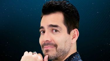 El actor y comediante mexicano Omar Chaparro.&nbsp;