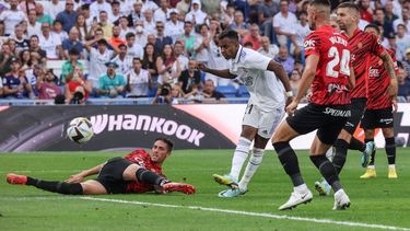 Rodrygo tira y anota gol por el Real Madrid