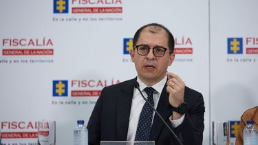 Francisco Barbosa, fiscal general de Colombia.