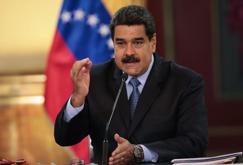 Maduro indicó que tiene el respaldo del pueblo, de los militares y de las demás fuerzas vivas del país de cara a su nuevo término.