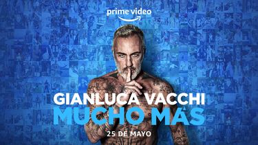Documental Gianluca Vacchi: Mucho más llega a Prime Video el 25 de mayo de 2022.