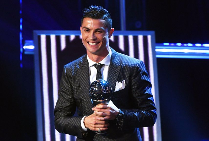 El astro portugués del Real Madrid coronó una gran pasada temporada con el equipo blanco.