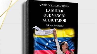 El libro sobre María Corina Machado también es presentado como una guía para cualquier líder que enfrente desafíos extremos