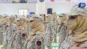 En Arabia Saudita celebraron la primera graduación de mujeres como parte de sus Fuerzas Armadas. En Arabia Saudita celebraron la primera graduación de mujeres como parte de sus Fuerzas Armadas.