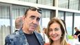 Luis Casas junto a Irma Becerra.