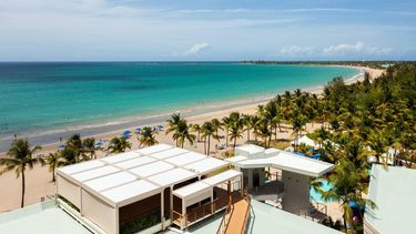 Paisajes paradisíacos se pueden disfrutar en la cadena de hoteles de Marriott International.&nbsp; 