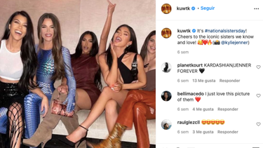 Kendall Jenner y sus hermanas