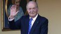 Fotografía de archivo del 2 de junio de 2019 del exmonarca español Juan Carlos en la plaza de toros de Aranjuez, en Madrid. Fotografía de archivo del 2 de junio de 2019 del exmonarca español Juan Carlos en la plaza de toros de Aranjuez, en Madrid.