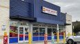 La tienda de conveniencia Plaid Pantry que vendió un boleto que ganó el premio mayor de 1.300 millones de dólares --el octavo premio de lotería más grande en la historia de Estados Unido-- puede apreciarse en esta fotografía del lunes 8 de abril de 2024, en Portland, Oregon.&nbsp;