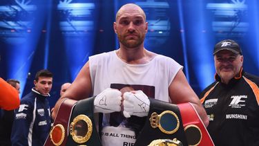 Fury está en el ojo del huracán después de dar al parecer positivo en un control antidoping.