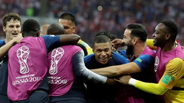 Los galos se consagraron al vencer a Croacia en la final en Rusia con una selección joven y veloz.&nbsp;