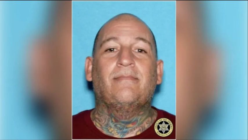 El sospechoso de asesinar a una familia secuestrada en California. Jesús Salgado, de 48 años