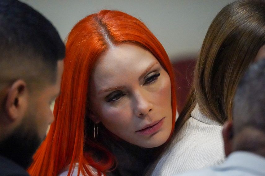 Mireddys González llega al Centro Judicial de Puerto Rico el 20 de diciembre de 2024 en San Juan.&nbsp;