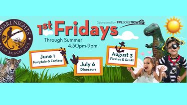 El Palm Beach Zoo inica hoy, 01 de junio, su programa de verano Safari Nights, el cual se realizará todos los primeros viernes de cada mes hasta agosto, de 4:30 a 9:00 pm.