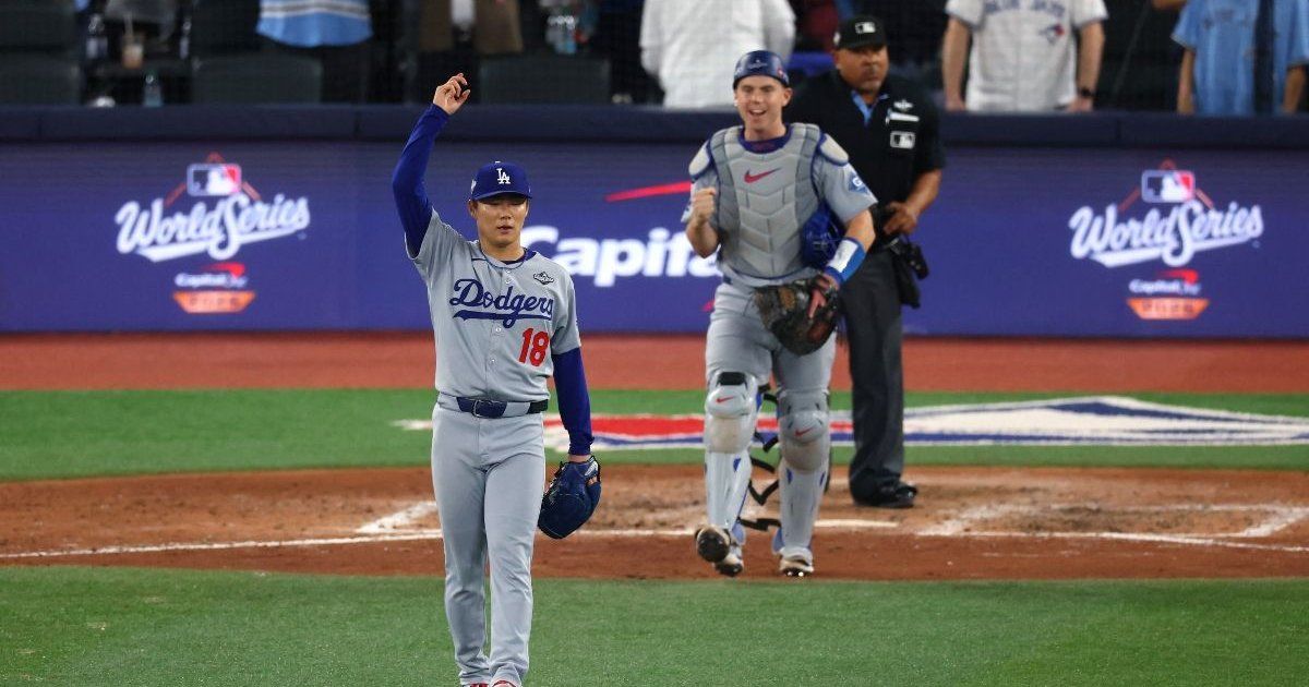 Dodgers nivelan la Serie Mundial con una nueva joya de Yamamoto