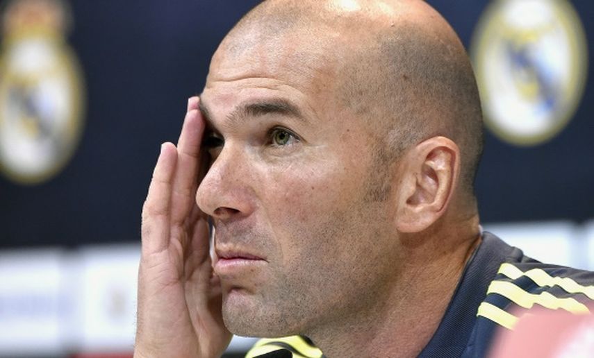 Zidane enfrenta este martes el reto más importante de su corta carrera como entrenador. (EFE)
