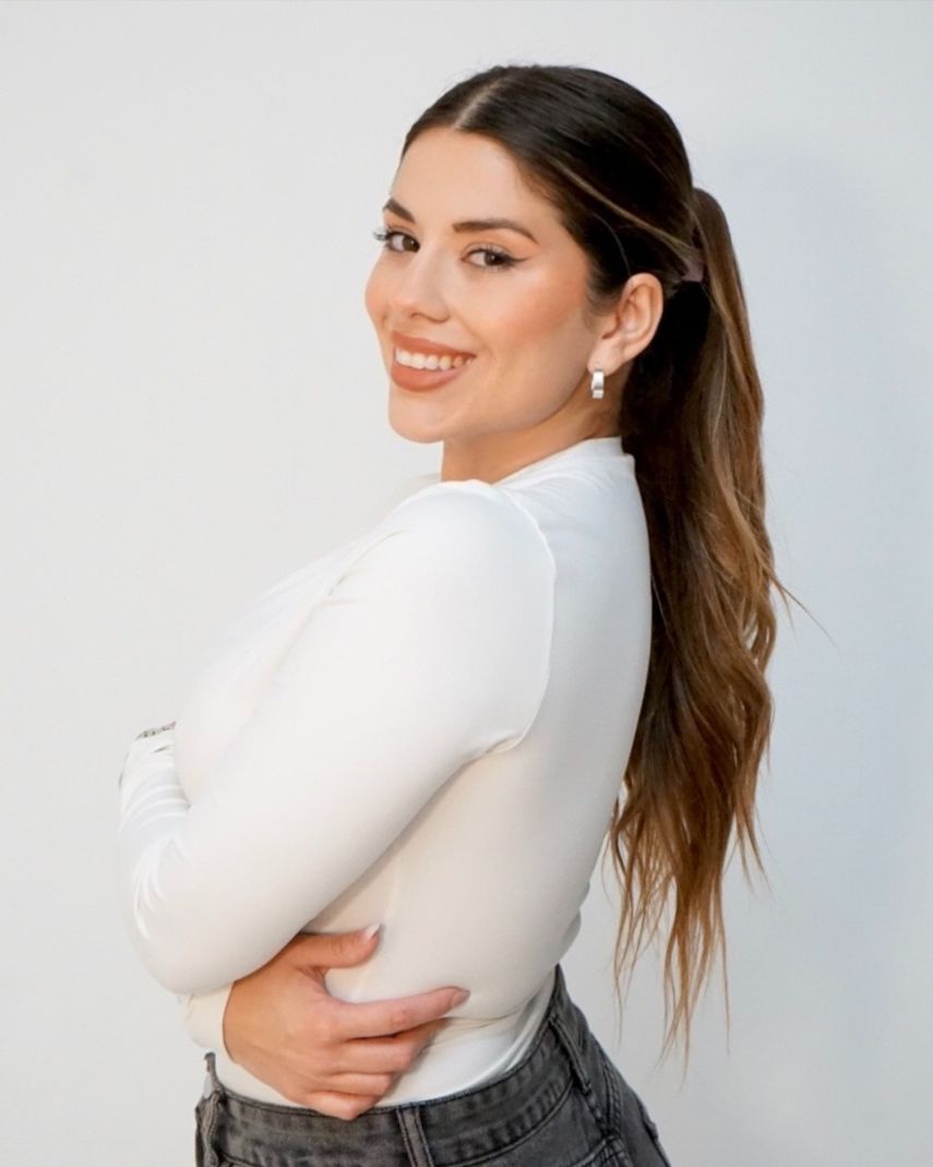 Solana González, estratega de marketing digital.