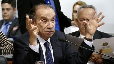 Aloysio Nunes, canciller brasileño&nbsp;