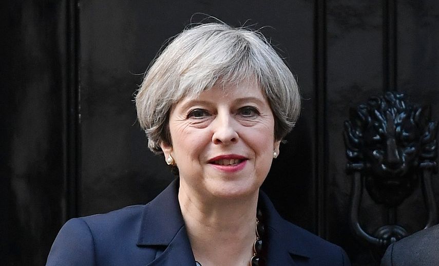Theresa May, primera ministra británica.