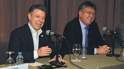 Santos anunció en su alocución, que el primer ministro ratificado en este nuevo mandato después de haber sido reelecto en junio pasado, es Mauricio Cárdenas. (Giselle Santalucci)