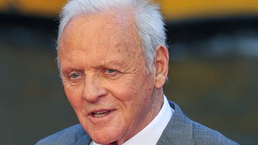 El actor norteamericano&nbsp;Anthony Hopkins.