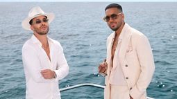Romeo Santos y Prince Royce.&nbsp;